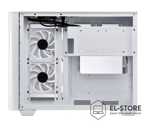 Fortron Obudowa FSP Geh Mini S380-WA Micro-ATX/Mini-ITX o.N. White retail