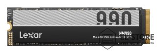 Lexar Dysk SSD M.2 Lexar 4TB PCIe Gen 5 NM990 NVMe