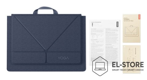 Lenovo Lenovo GX41U39293 torba na laptop 40,6 cm (16") Etui kieszeniowe Niebieski