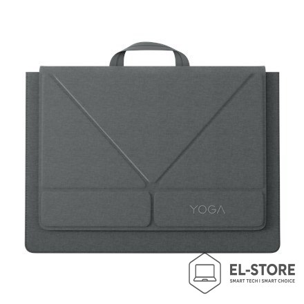 Lenovo Lenovo | Yoga Tote Sleeve | Fits up to size 16 " | Sleeve | Grey