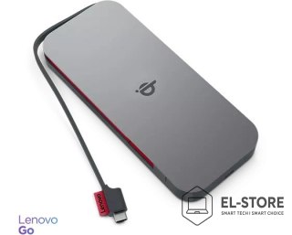 Lenovo Power Bank Lenovo Go 10 000 mAh, G0A3LG1WWW, USB-C, szary