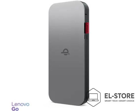 Lenovo Power Bank Lenovo Go 10 000 mAh, G0A3LG1WWW, USB-C, szary
