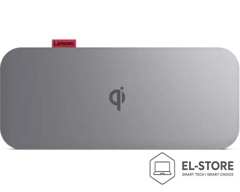 Lenovo Power Bank Lenovo Go 10 000 mAh, G0A3LG1WWW, USB-C, szary