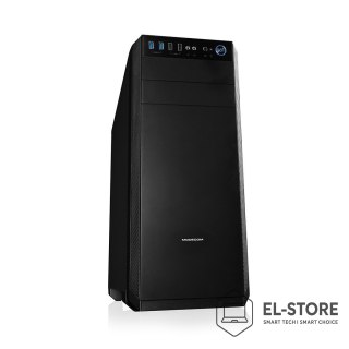 MODECOM MODECOM OBERON PRO CZARNA OBUDOWA KOMPUTEROWA LE