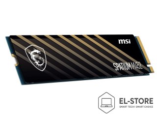 MSI Dysk SSD MSI PCIE G4 M.2 NVME 500GB/SPAT. M452
