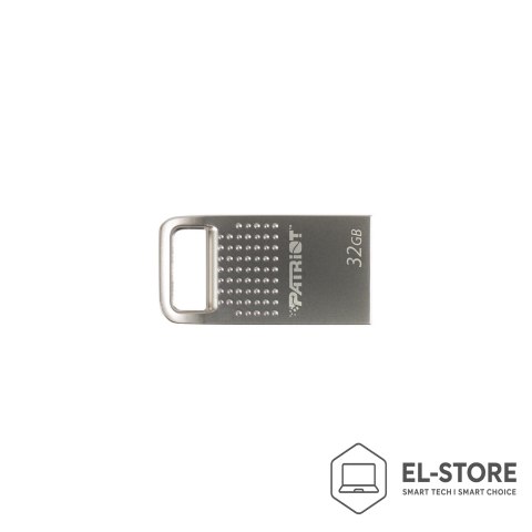 Patriot Memory Patriot FLASHDRIVE Tab200 32GB Type A USB 2.0, mini, aluminiowy, srebrny