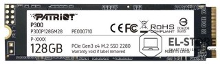 Patriot Memory SSD Patriot Viper P300 M.2 PCI-Ex4 NVMe 128GB