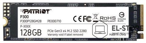 Patriot Memory SSD Patriot Viper P300 M.2 PCI-Ex4 NVMe 128GB