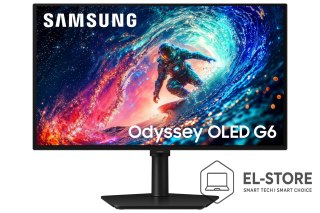 Samsung Samsung G61SH monitor komputerowy 68,6 cm (27") 2560 x 1440 px Quad HD OLED Czarny