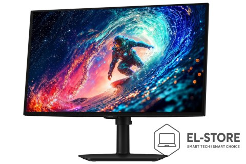 Samsung Samsung G61SH monitor komputerowy 68,6 cm (27") 2560 x 1440 px Quad HD OLED Czarny