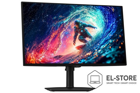 Samsung Samsung G61SH monitor komputerowy 68,6 cm (27") 2560 x 1440 px Quad HD OLED Czarny