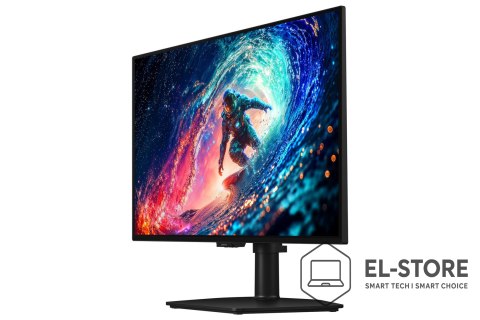 Samsung Samsung G61SH monitor komputerowy 68,6 cm (27") 2560 x 1440 px Quad HD OLED Czarny