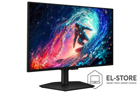 Samsung Samsung G61SH monitor komputerowy 68,6 cm (27") 2560 x 1440 px Quad HD OLED Czarny