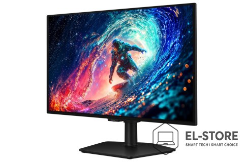 Samsung Samsung G61SH monitor komputerowy 68,6 cm (27") 2560 x 1440 px Quad HD OLED Czarny
