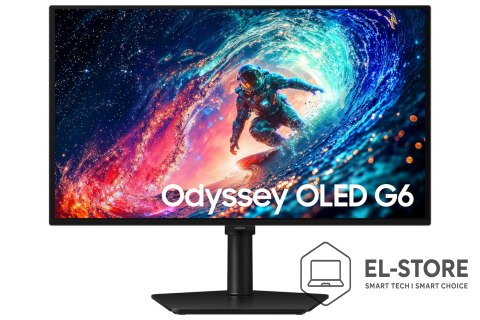 Samsung Samsung G61SH monitor komputerowy 68,6 cm (27") 2560 x 1440 px Quad HD OLED Czarny