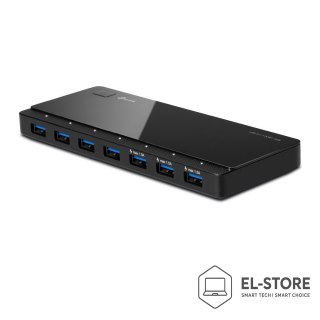 TP-LINK TP-Link UH700 USB 3.2 Gen 1 (3.1 Gen 1) Micro-B 5000 Mbit/s Czarny