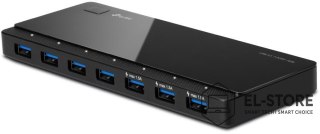 TP-LINK TP-Link UH700 USB 3.2 Gen 1 (3.1 Gen 1) Micro-B 5000 Mbit/s Czarny