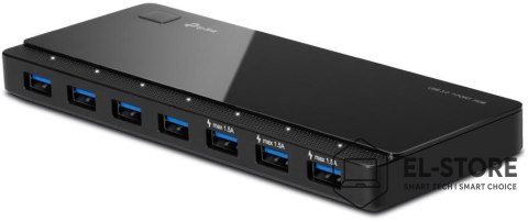 TP-LINK TP-Link UH700 USB 3.2 Gen 1 (3.1 Gen 1) Micro-B 5000 Mbit/s Czarny