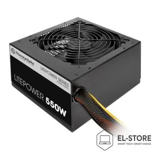 Thermaltake THERMALTAKE PSU LITEPOWER II BLACK 550W (ACTIVE PFC, 2XPEG, 120MM) PS-LTP-0550NPCNEU-2