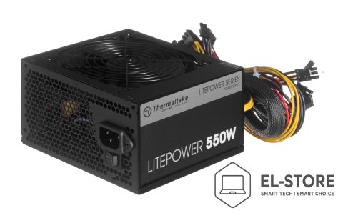 Thermaltake THERMALTAKE PSU LITEPOWER II BLACK 550W (ACTIVE PFC, 2XPEG, 120MM) PS-LTP-0550NPCNEU-2