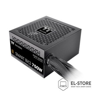 Thermaltake THERMALTAKE SMART BX3 550W 80+BRONZE ATX3.1 PCI-E 5.0 SINGLE RAIL DC-DC PS-SPD-0550NNFABE-3