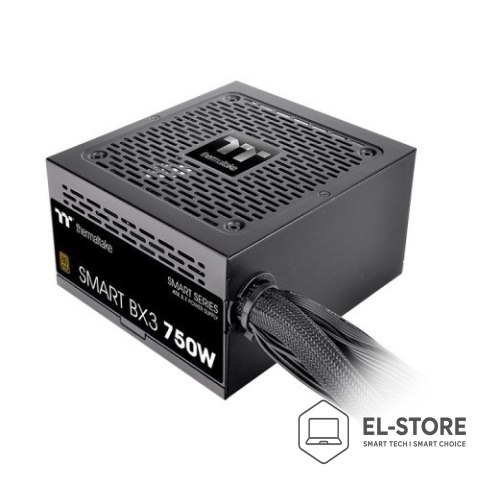 Thermaltake THERMALTAKE SMART BX3 550W 80+BRONZE ATX3.1 PCI-E 5.0 SINGLE RAIL DC-DC PS-SPD-0550NNFABE-3