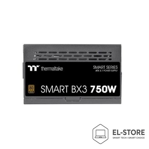 Thermaltake THERMALTAKE SMART BX3 550W 80+BRONZE ATX3.1 PCI-E 5.0 SINGLE RAIL DC-DC PS-SPD-0550NNFABE-3