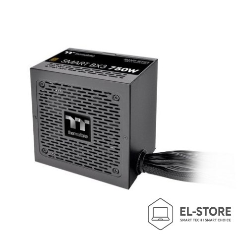 Thermaltake THERMALTAKE SMART BX3 550W 80+BRONZE ATX3.1 PCI-E 5.0 SINGLE RAIL DC-DC PS-SPD-0550NNFABE-3