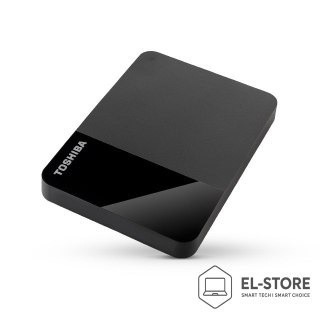 Toshiba Toshiba Canvio Ready zewnętrzny dysk twarde 4 TB 2.5" Micro-USB B 2.0/3.2 Gen 1 (3.1 Gen 1) Czarny