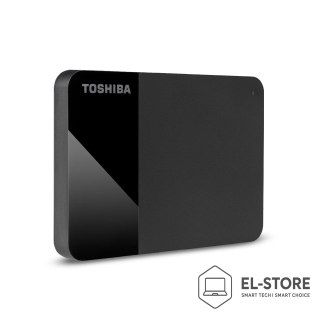 Toshiba Toshiba Canvio Ready zewnętrzny dysk twarde 4 TB 2.5" Micro-USB B 2.0/3.2 Gen 1 (3.1 Gen 1) Czarny