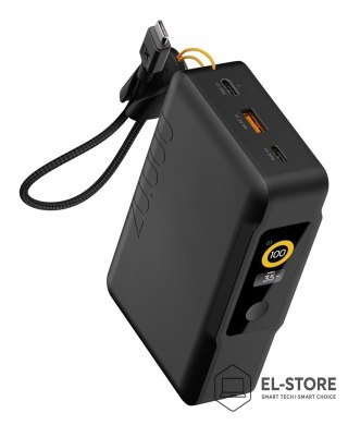 Xtorm Xtorm XNG201W35 bank mocy Litowo-polimerowy (LiPo) 20000 mAh Czarny