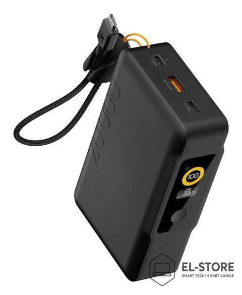 Xtorm Xtorm XNG201W35 bank mocy Litowo-polimerowy (LiPo) 20000 mAh Czarny