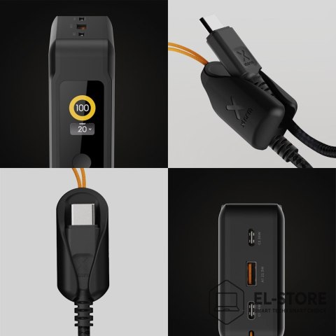 Xtorm Xtorm XNG201W35 bank mocy Litowo-polimerowy (LiPo) 20000 mAh Czarny