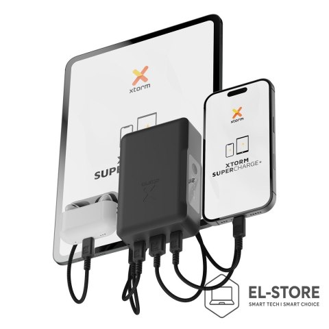 Xtorm Xtorm XNG201W35 bank mocy Litowo-polimerowy (LiPo) 20000 mAh Czarny