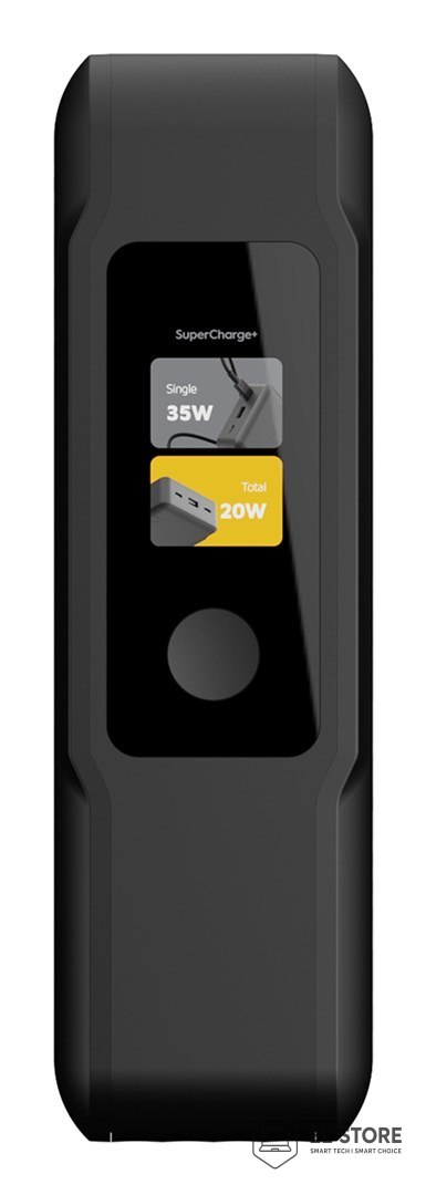 Xtorm Xtorm XNG201W35 bank mocy Litowo-polimerowy (LiPo) 20000 mAh Czarny