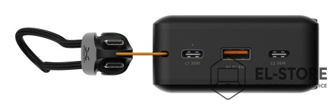 Xtorm Xtorm XNG201W35 bank mocy Litowo-polimerowy (LiPo) 20000 mAh Czarny