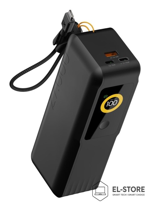 Xtorm Xtorm XNG271W70 bank mocy Litowo-jonowa (Li-Ion) 27000 mAh Czarny