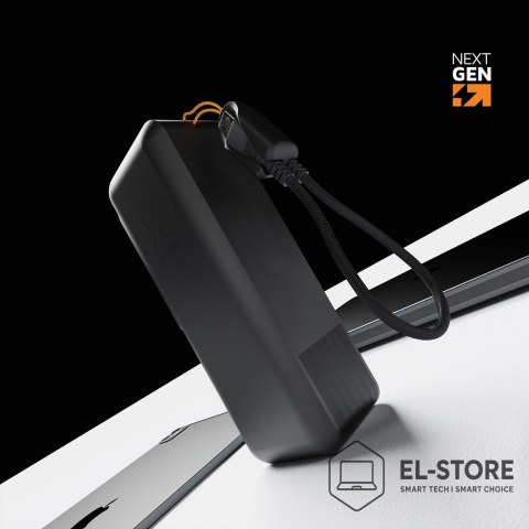 Xtorm Xtorm XNG271W70 bank mocy Litowo-jonowa (Li-Ion) 27000 mAh Czarny