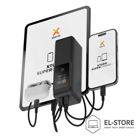 Xtorm Xtorm XNG271W70 bank mocy Litowo-jonowa (Li-Ion) 27000 mAh Czarny