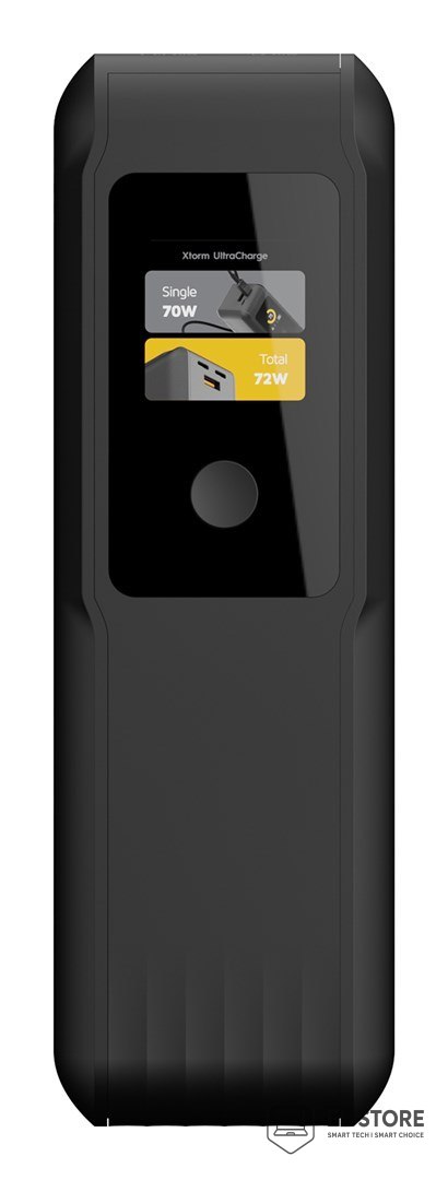 Xtorm Xtorm XNG271W70 bank mocy Litowo-jonowa (Li-Ion) 27000 mAh Czarny