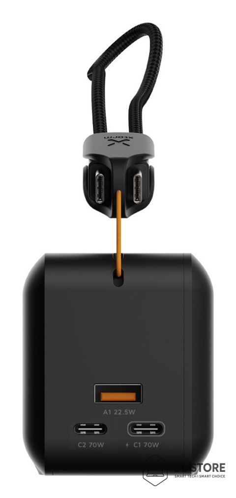 Xtorm Xtorm XNG271W70 bank mocy Litowo-jonowa (Li-Ion) 27000 mAh Czarny