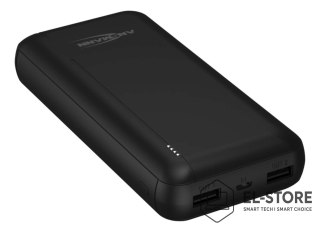 ANSMANN Ansmann PB212 Litowo-polimerowy (LiPo) 20000 mAh Czarny