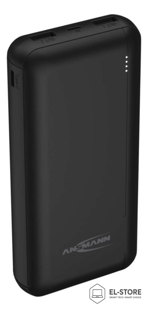 ANSMANN Ansmann PB212 Litowo-polimerowy (LiPo) 20000 mAh Czarny