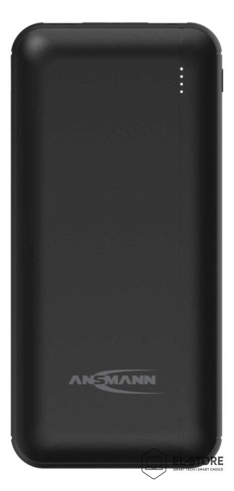 ANSMANN Ansmann PB212 Litowo-polimerowy (LiPo) 20000 mAh Czarny