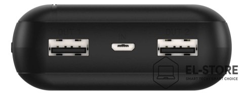 ANSMANN Ansmann PB212 Litowo-polimerowy (LiPo) 20000 mAh Czarny