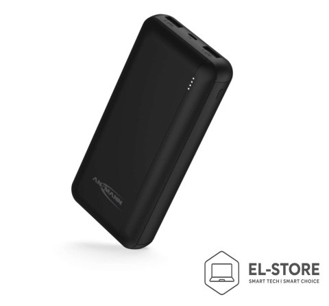 ANSMANN Ansmann PB212 Litowo-polimerowy (LiPo) 20000 mAh Czarny