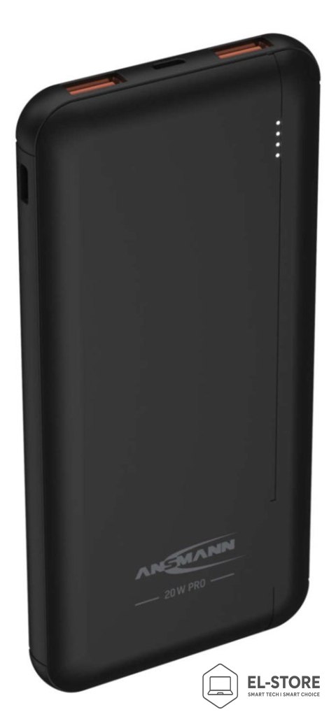 ANSMANN Ansmann PB320PD 10000 mAh Czarny