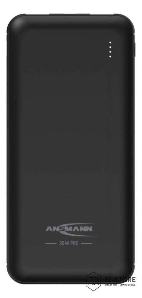 ANSMANN Ansmann PB320PD 10000 mAh Czarny