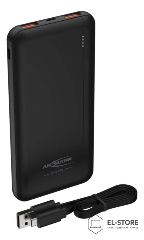 ANSMANN Ansmann PB320PD 10000 mAh Czarny