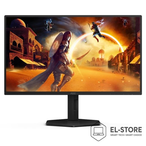 AOC AOC G4 25G4SXU monitor komputerowy 62,2 cm (24.5") 1920 x 1080 px Full HD LED Czarny, Szary